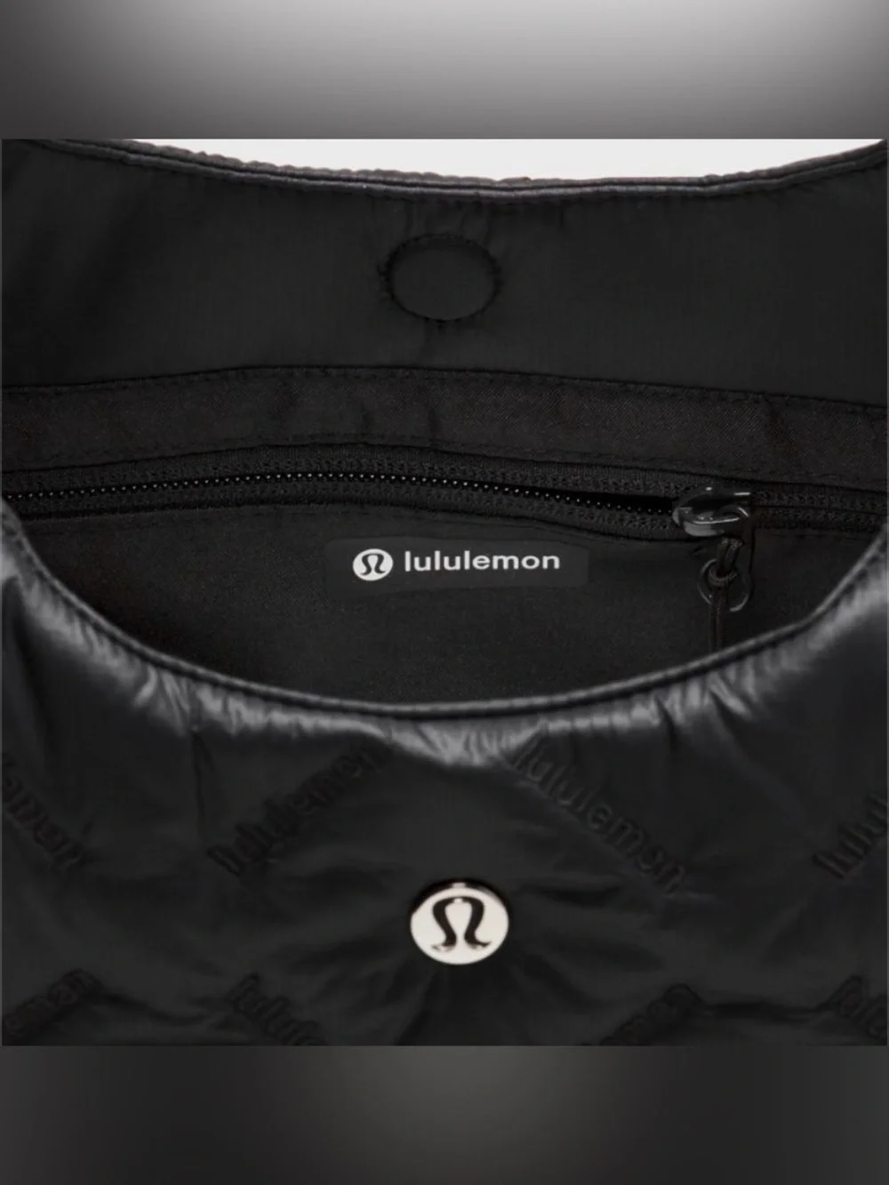 🖤 LULULEMON Quilty Pleasures Shoulder Bag Mini - 5L